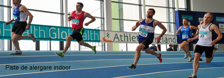 Piste alergare Indoor